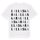 Lilla Skara ordlek t-shirt