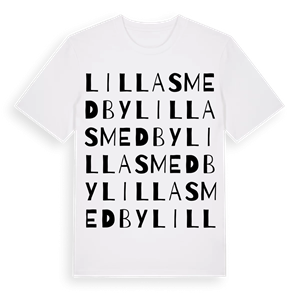 Lilla Smedby ordlek t-shirt – ekologisk bomull t-shirt från Pinshirt