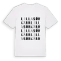 Lilla Sörkärr ordlek t-shirt