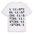 Lilla Sten ordlek t-shirt