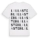 Lilla Sten ordlek t-shirt