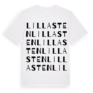 Lilla Sten ordlek t-shirt – ekologisk bomull t-shirt från Pinshirt