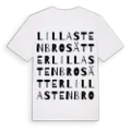 Lilla Stenbrosätter ordlek t-shirt