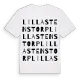 Lilla Stenstorp ordlek t-shirt