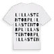 Lilla Stentorp ordlek t-shirt