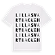 Lilla Svartbacken ordlek t-shirt
