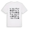 Lilla Tjugesta ordlek t-shirt