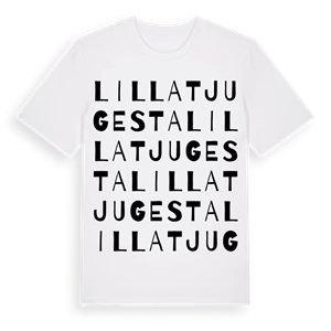 Lilla Tjugesta ordlek t-shirt – ekologisk bomull t-shirt från Pinshirt