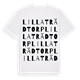 Lilla Trädtorp ordlek t-shirt