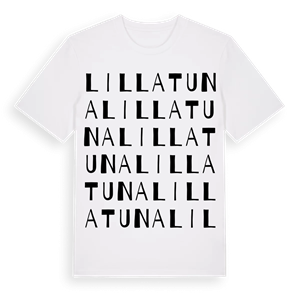 Lilla Tuna ordlek t-shirt – ekologisk bomull t-shirt från Pinshirt