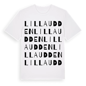 Lilla Udden ordlek t-shirt – ekologisk bomull t-shirt från Pinshirt