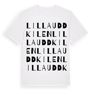 Lilla Uddkilen ordlek t-shirt – ekologisk bomull t-shirt från Pinshirt
