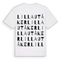 Lilla Utåker ordlek t-shirt