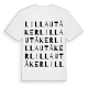 Lilla Utåker ordlek t-shirt