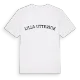 Lilla Uttervik böjd t-shirt