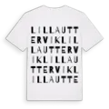 Lilla Uttervik ordlek t-shirt
