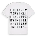 Lilla-Uttervik ordlek t-shirt