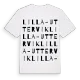 Lilla-Uttervik ordlek t-shirt