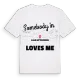 Någon i Lilla Utterviken älskar mig t-shirt