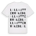 Lilla Utterviken ordlek t-shirt