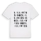 Lilla Vässinge ordlek t-shirt