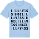 Blue Soul t-shirt med Lilla Vässinge ordlek t-shirt