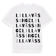 Lilla Vässinge ordlek t-shirt