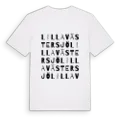 Lilla Västersjö ordlek t-shirt