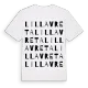 Lilla Vreta ordlek t-shirt