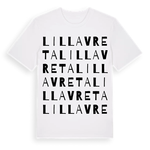 Lilla Vreta ordlek t-shirt – ekologisk bomull t-shirt från Pinshirt