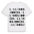 Lillängsudden ordlek t-shirt
