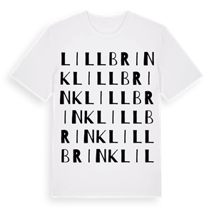 Lillbrink ordlek t-shirt – ekologisk bomull t-shirt från Pinshirt