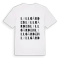 Lillgården ordlek t-shirt
