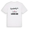 Någon i Lillgårdsskogen älskar mig t-shirt