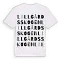 Lillgårdsskogen ordlek t-shirt