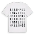 Lillhallinge ordlek t-shirt