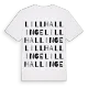 Lillhallinge ordlek t-shirt