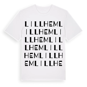Lillhem ordlek t-shirt – ekologisk bomull t-shirt från Pinshirt