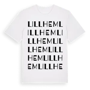 Lillhem ordlek t-shirt – ekologisk bomull t-shirt från Pinshirt