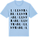 Blue Soul t-shirt med Lillmyran ordlek t-shirt