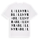 Lillmyran ordlek t-shirt