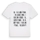 Lillnäs ordlek t-shirt