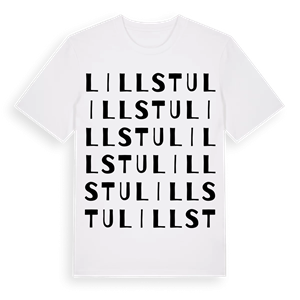 Lillstu ordlek t-shirt – ekologisk bomull t-shirt från Pinshirt