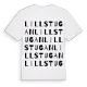 Lillstugan ordlek t-shirt