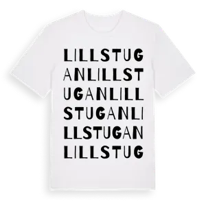 Lillstugan ordlek t-shirt – ekologisk bomull t-shirt från Pinshirt