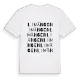 Limängen ordlek t-shirt