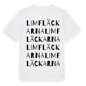 Limfläckarna ordlek t-shirt – ekologisk bomull t-shirt från Pinshirt