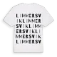 Limmersvik ordlek t-shirt