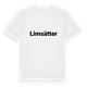 Limsätter fetstil t-shirt