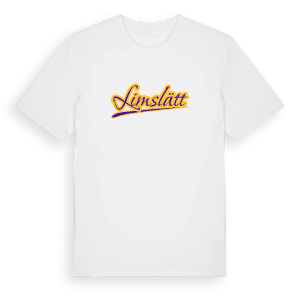 Limslätt baseball t-shirt – ekologisk bomull t-shirt från Pinshirt